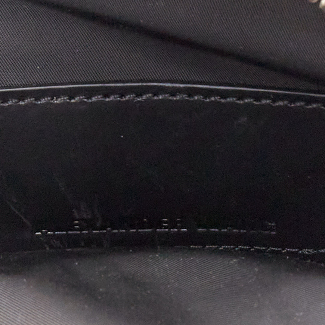 ALEXANDER WANG Runway Canteen black circle multi pocket crossbody bag