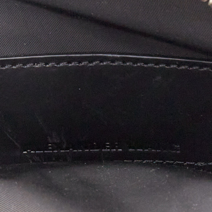 ALEXANDER WANG Runway Canteen black circle multi pocket crossbody bag