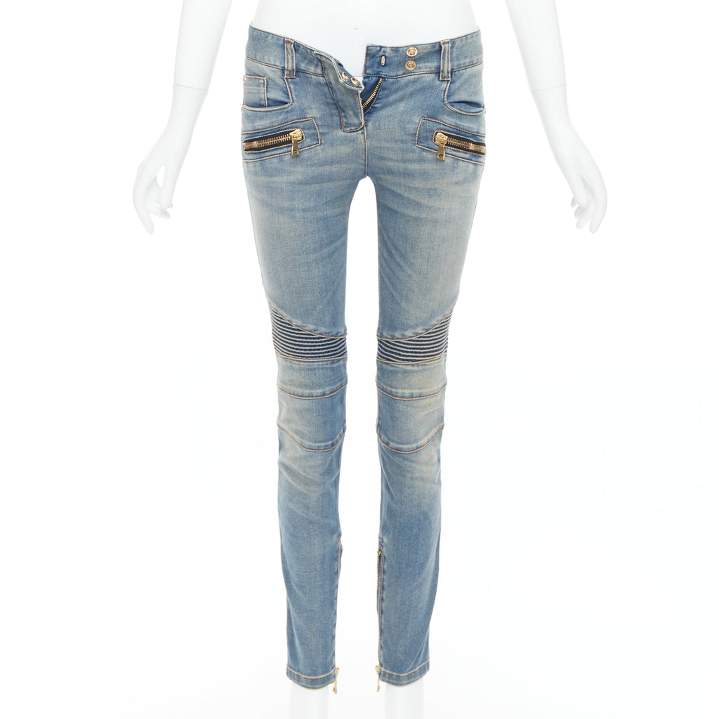 Balmain by Olivier Rousteing - Blue Women Casual Pants | JHROP