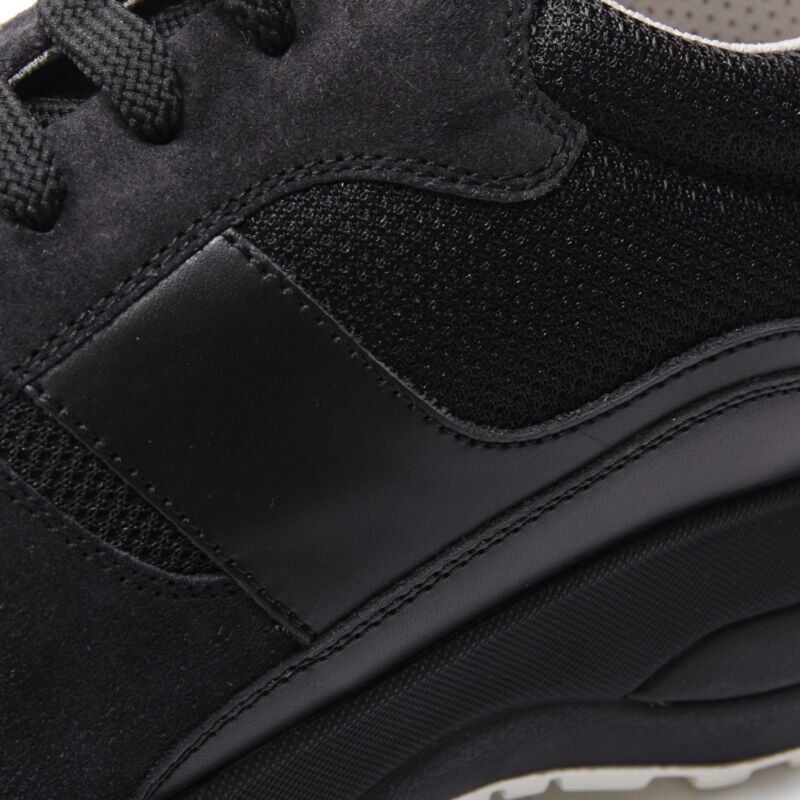 OLD CELINE Phoebe Philo 2018 Runway black platform chunky dad sneaker EU41