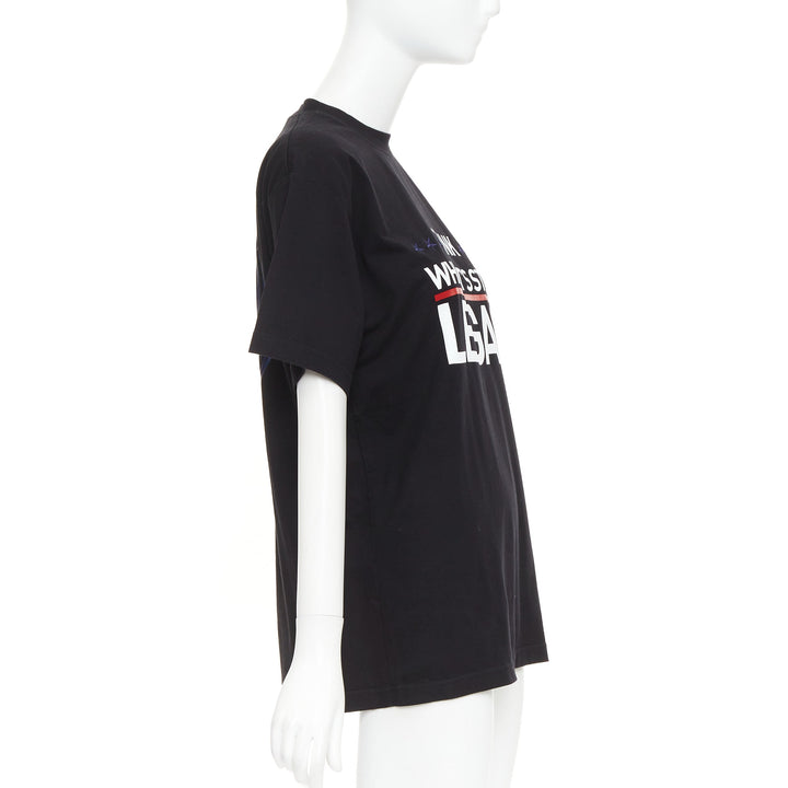 VETEMENTS Limited Edition Global Intelligence Human Rights LEGAL  tshirt XS