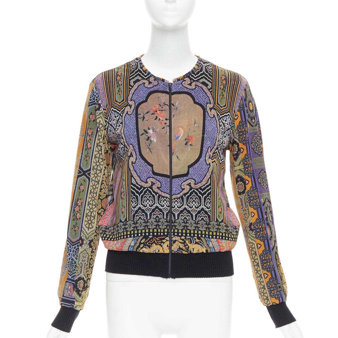 ヴィヴィアンタム VIVIENNE TAM CHINOISERIE pt SK Vivienne Tam - Khaki Women Casual Top | JHROP Preloved Luxury
