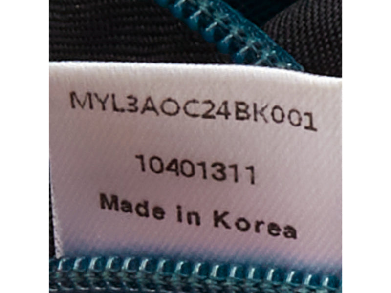 MCM CRAIG KARL 2013 Beyond Snowdome black eye leather zip around long wallet