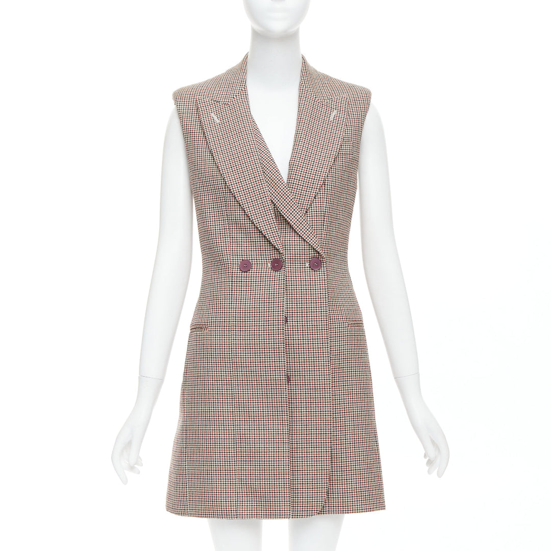 StellaMccartney by Stella McCartney - Burgundy Women Casual Dress | JHROP Preloved Luxury StellaMccartney by Stella McCartney - Burgundy Women Casual Dress | JHROP Preloved Luxury