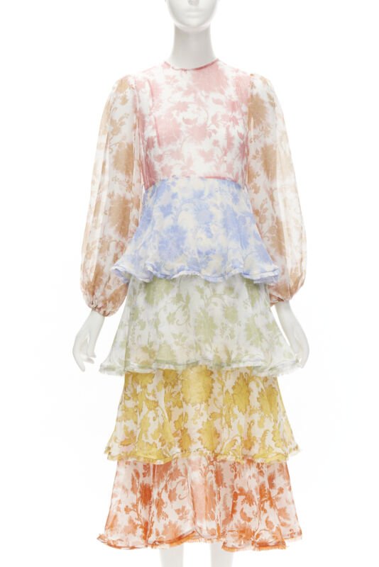 Female mannequin wearing Zimmermann Cotton Women Cocktail Dresses in Size  0 | Available at JHROP