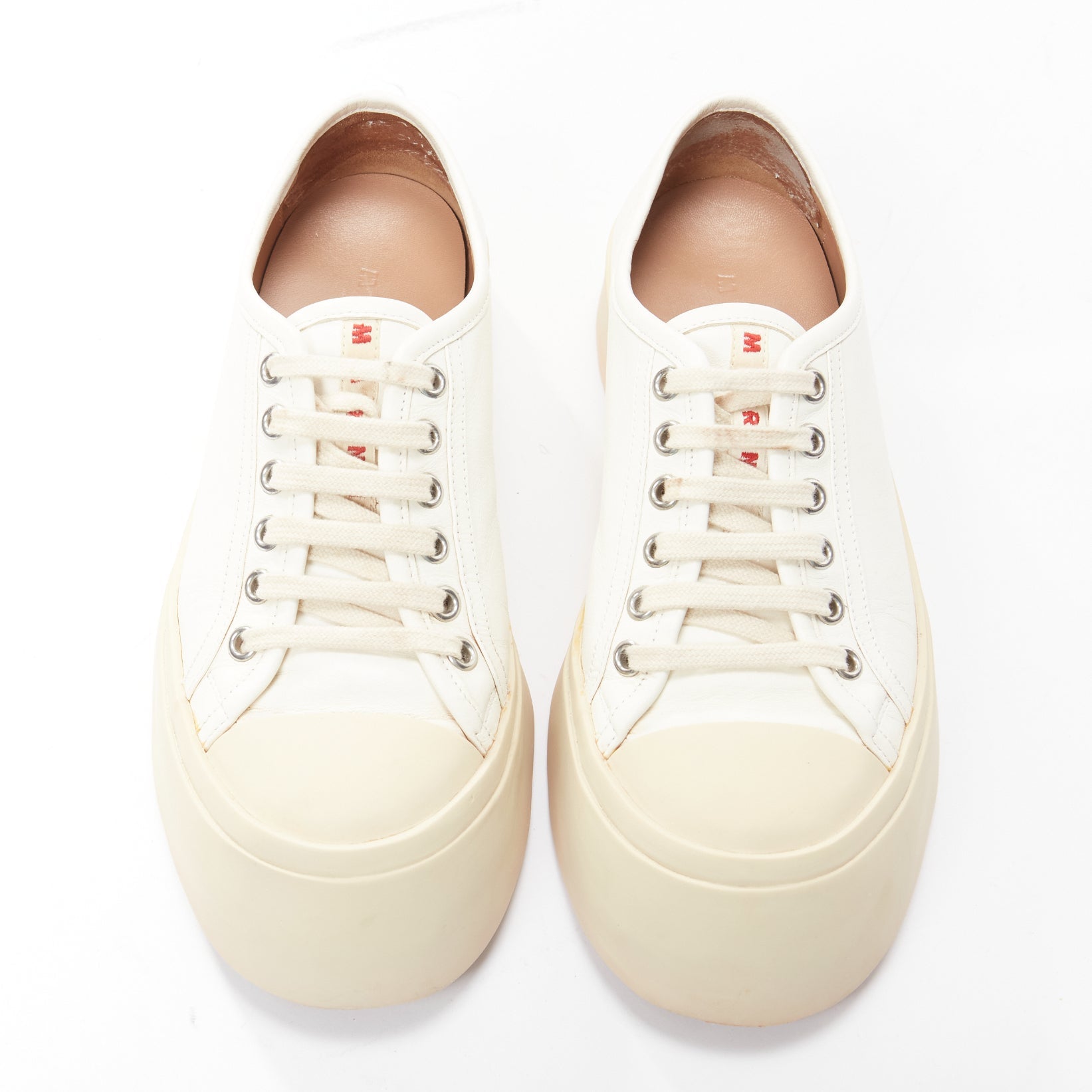 Marni - White Women Casual Shoes | JHROP Preloved Luxury