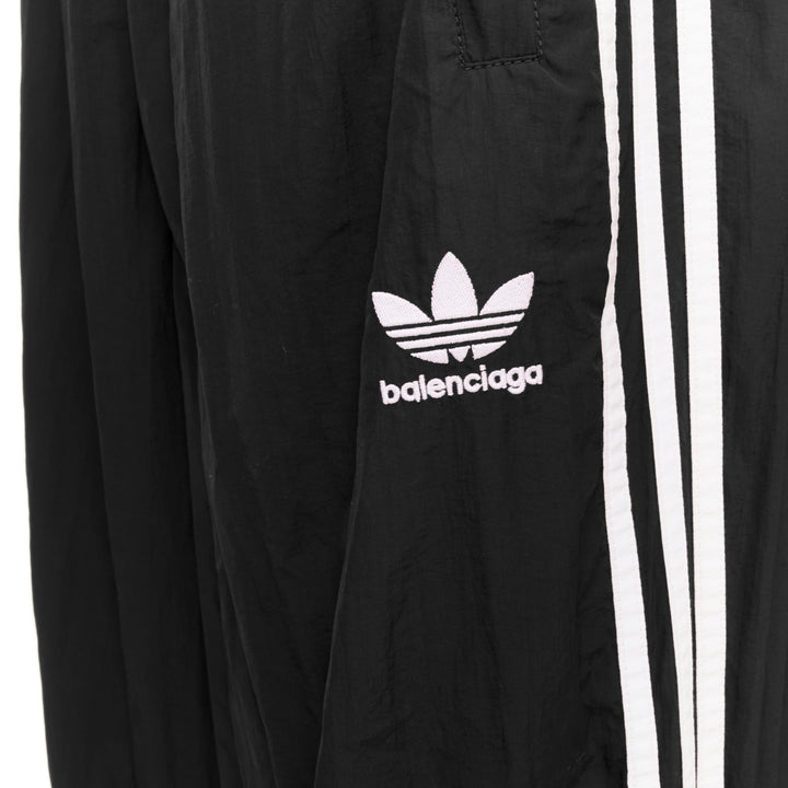 rare BALENCIAGA ADIDAS Demna 2022 Runway Pantashoe Jogginghose black heels EU38