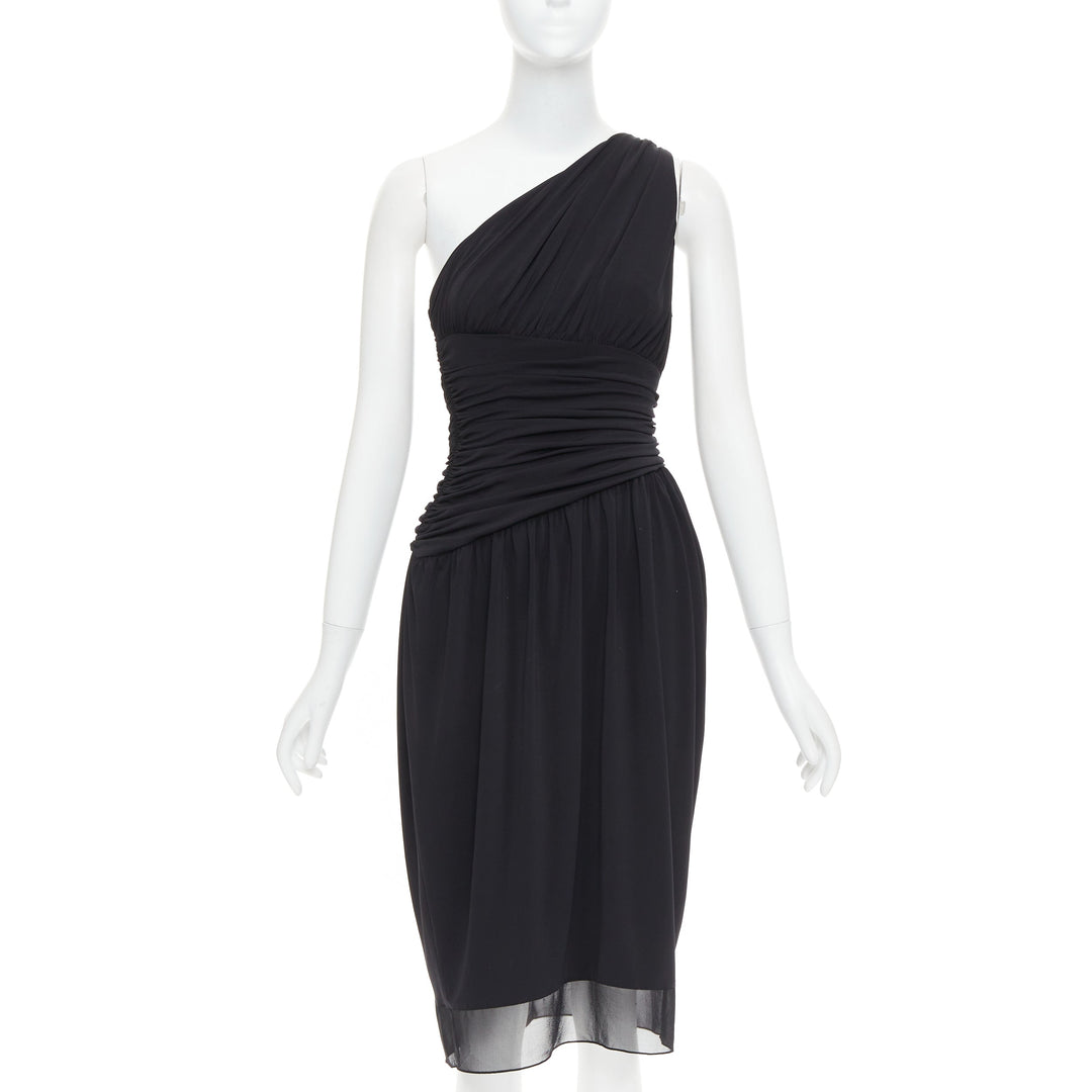 Vera Wang - Black Women Party/Cocktail Dress | JHROP Preloved Luxury Vera Wang - Black Women Party/Cocktail Dress | JHROP Preloved Luxury