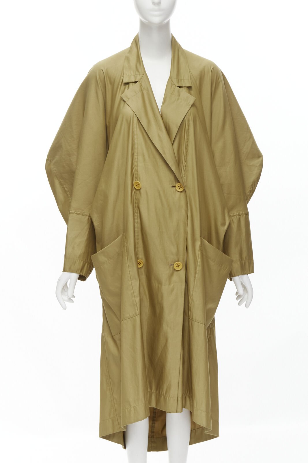 ベージュISSEY MIYAKE テーラードL 【美品、80-90s】