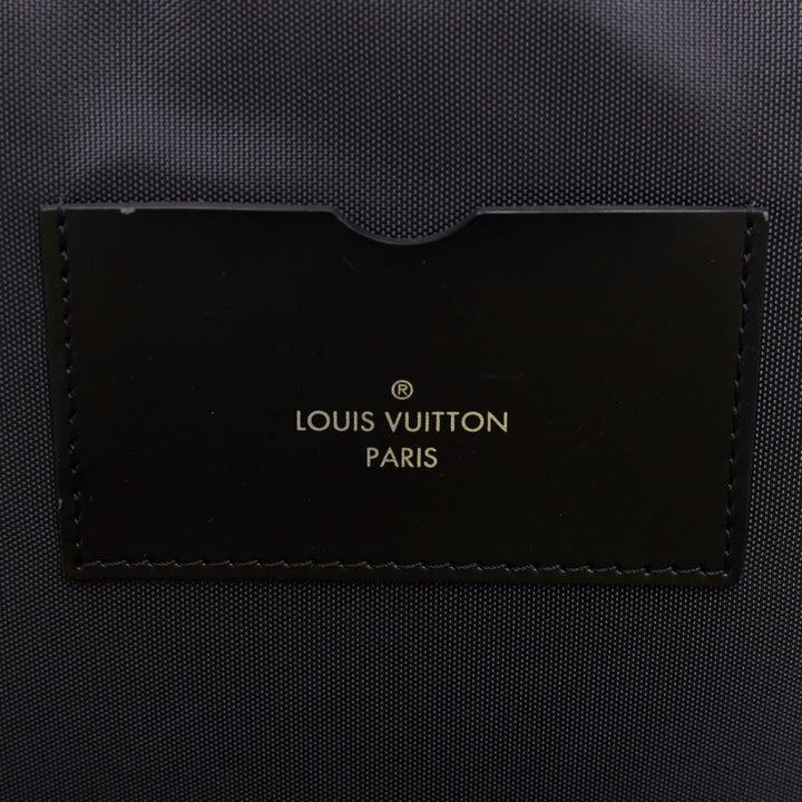 LOUIS VUITTON Damier Graphite Pegase Legere 55 black grey canvas luggage