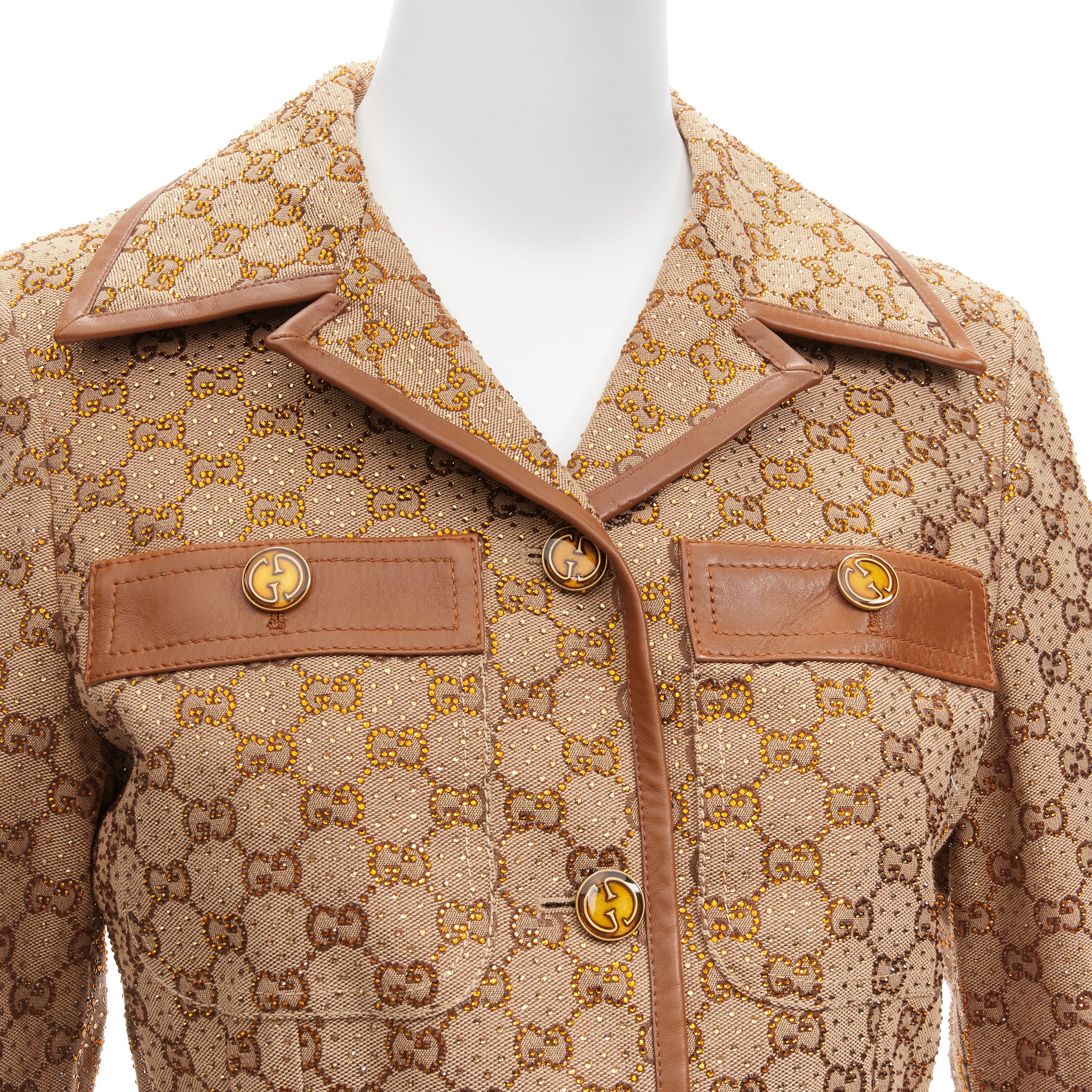 Gucci by Alessandro Michele - Brown Women Party/Cocktail Top