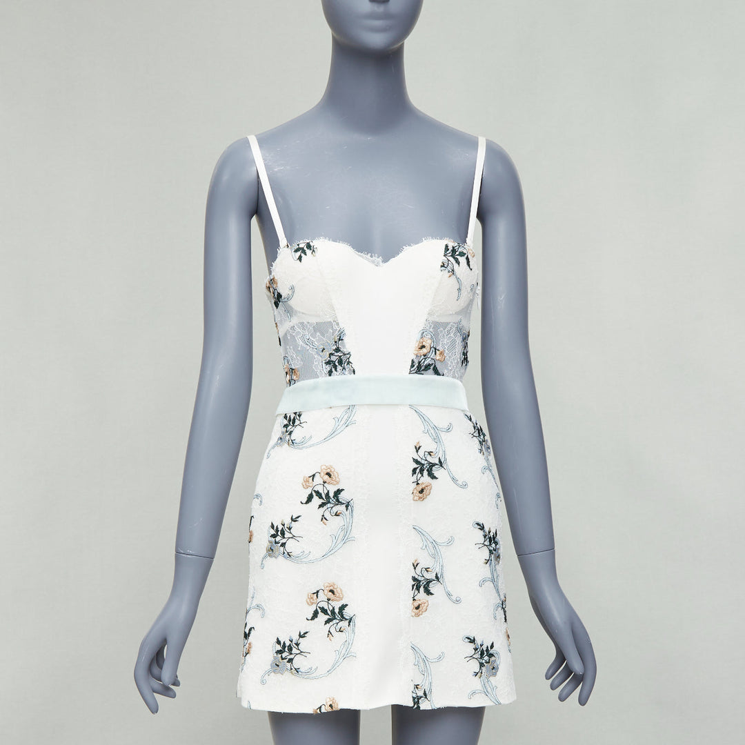 La Perla - Cream Women Party/Cocktail Dress | JHROP Preloved Luxury La Perla - Cream Women Party/Cocktail Dress | JHROP Preloved Luxury