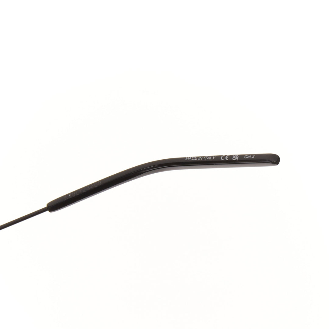 SAINT LAURENT SL302 Lisa black grey metal rhombus diamond shaped sunglasses