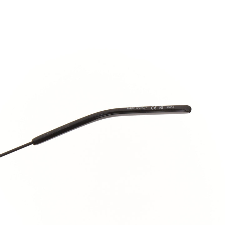 SAINT LAURENT SL302 Lisa black grey metal rhombus diamond shaped sunglasses