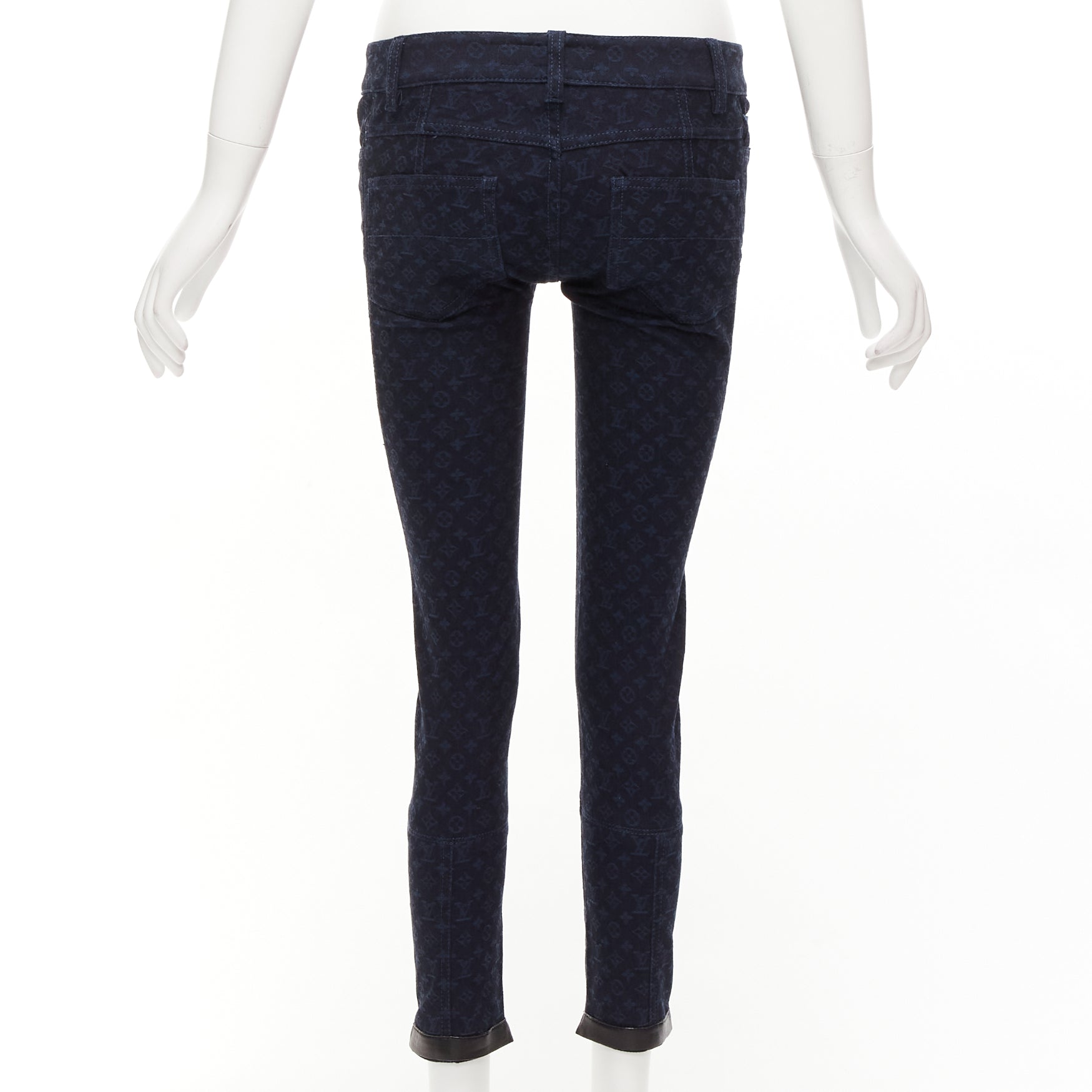 Louis Vuitton - Blue Women Casual Pants | JHROP Preloved Luxury