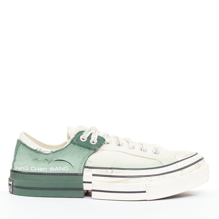 CONVERSE 2024 Runway Chuck 70 Low 2-in-1 Feng Chen Wang myrtle sneakers EU43