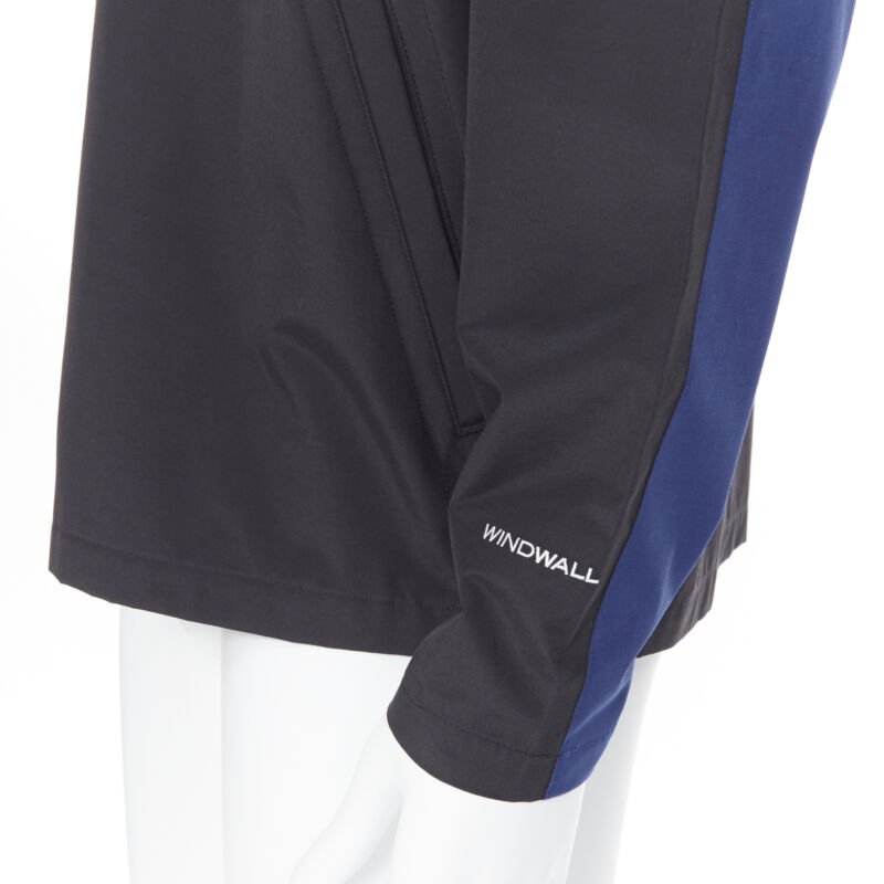 THE NORTH FACE KAZUKI KURAISHI Black Label Charlie Duty Jacket Black Blue XL