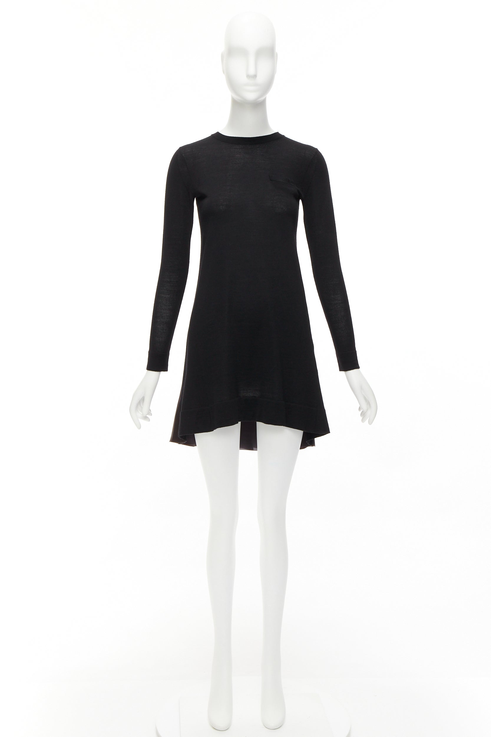 Sacai by Chitose Abe - Black Women Casual Dress | JHROP Preloved Luxury