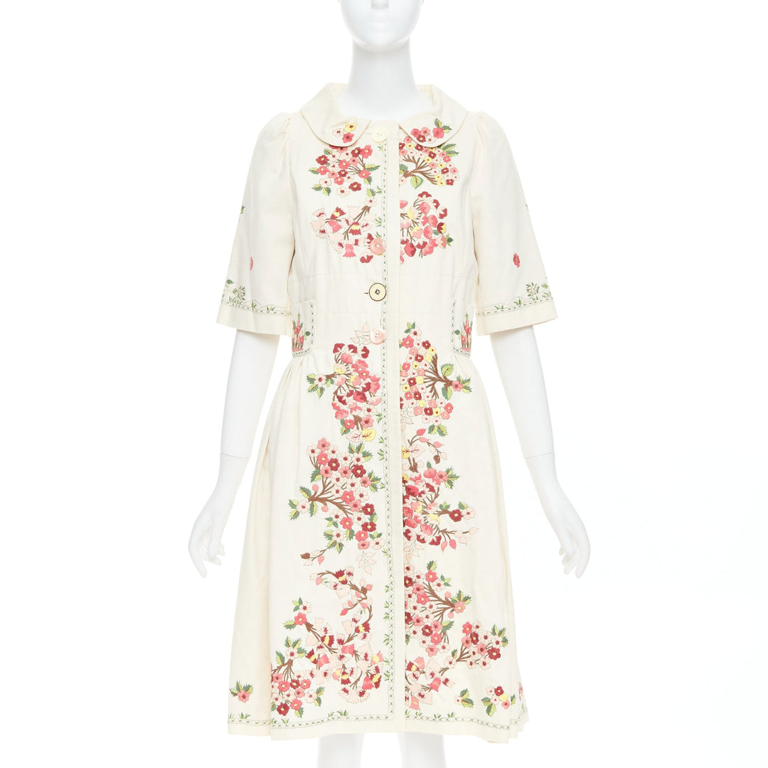 kenzo cotton dress Buy KENZO KIDS Blue Long Sleeve Sunflower 100% Cotton Dress from Next USA