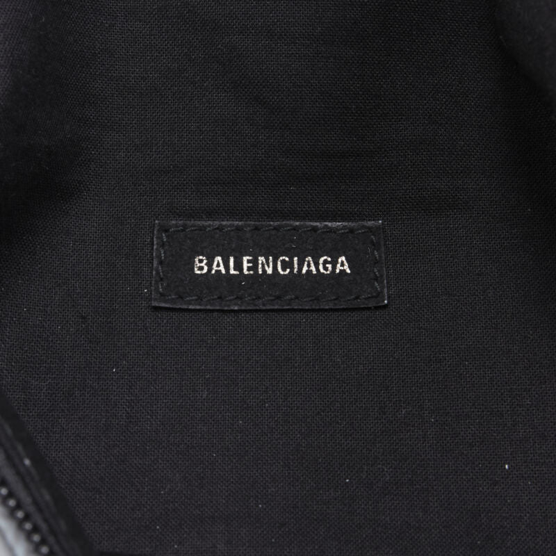 BALENCIAGA Power Of Dreams 3M reflective nylon Explorer crossbody belt bag