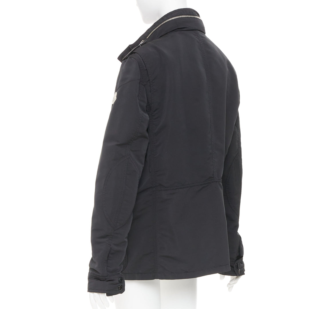 MONCLER Cristian Four Pocket Stand Collar Utility jacket International4 XL