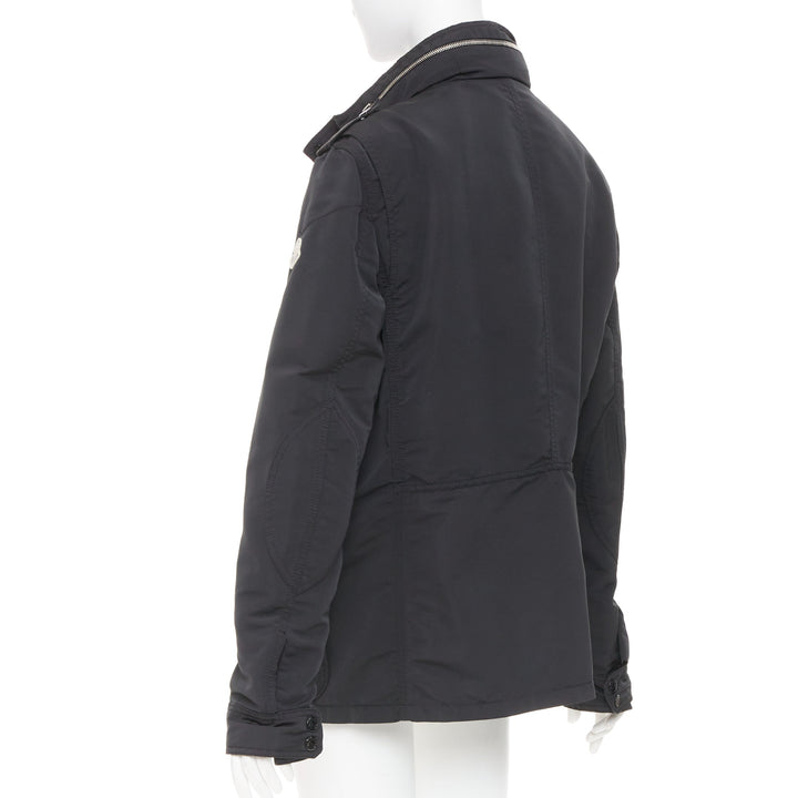 MONCLER Cristian Four Pocket Stand Collar Utility jacket International4 XL