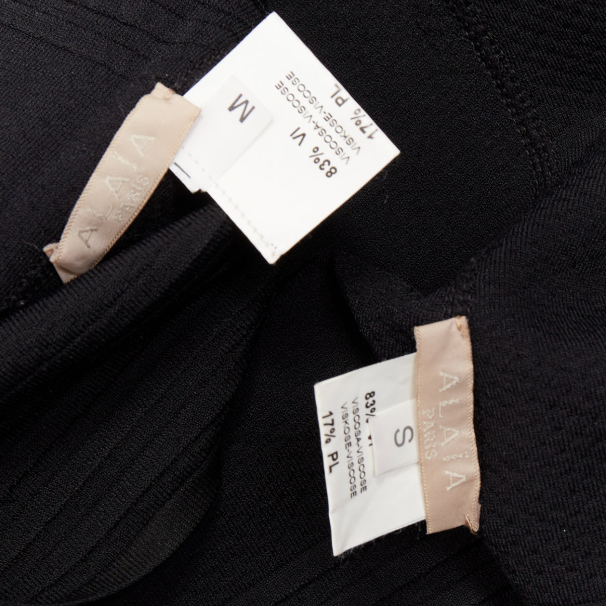 Alaia by Azzedine Alaia - Black Women Casual Top | JHROP Preloved