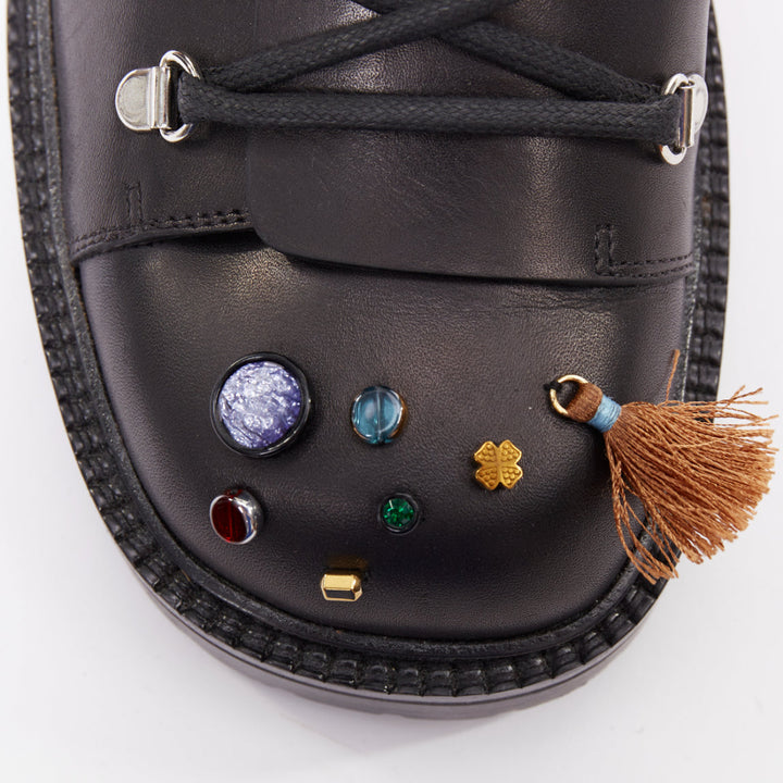 rare LOEWE STUDIO 2023 Sudio Ghibli Howls Moving Castle combat boots E