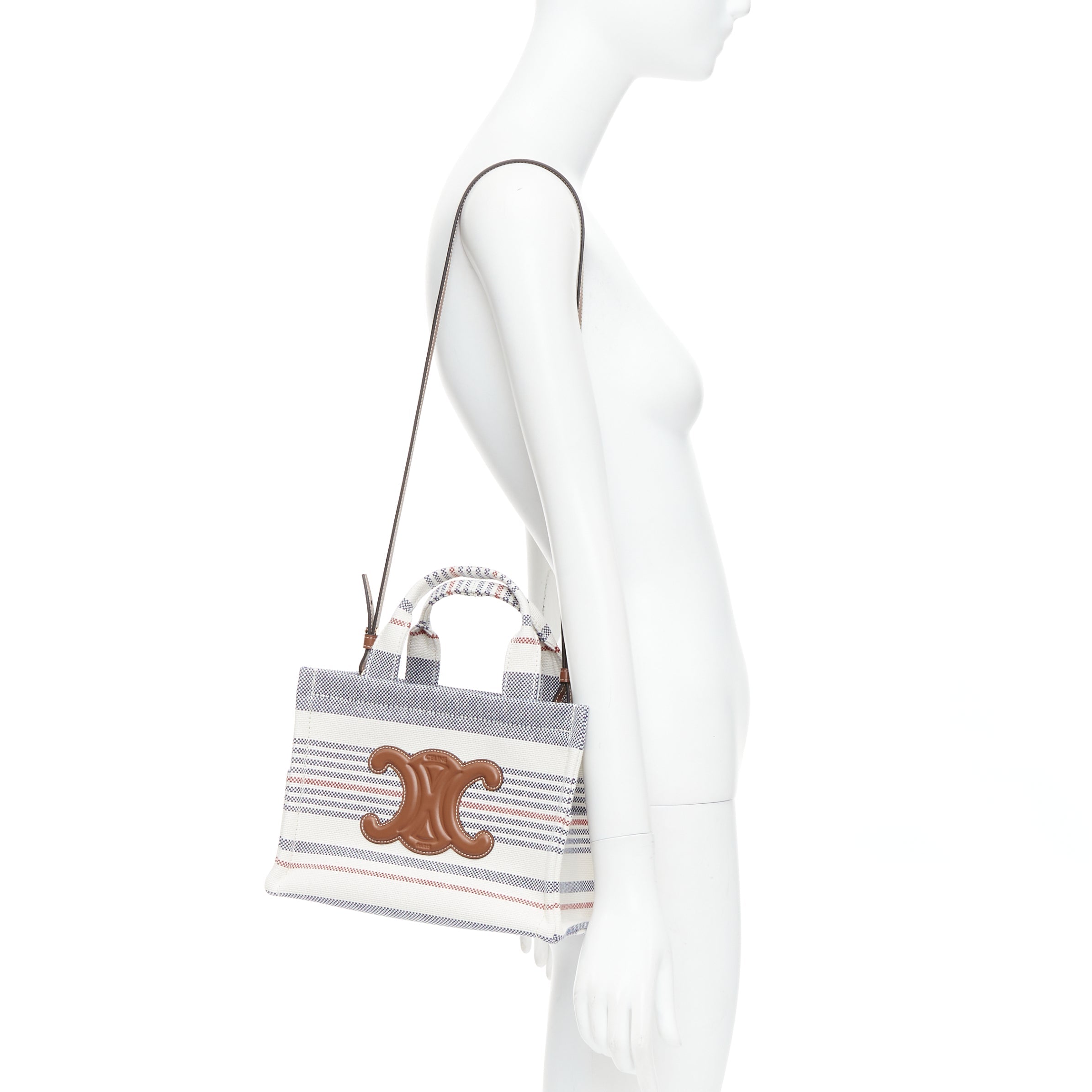 Celine by Hedi Slimane - Brown Women Work Bag | JHROP