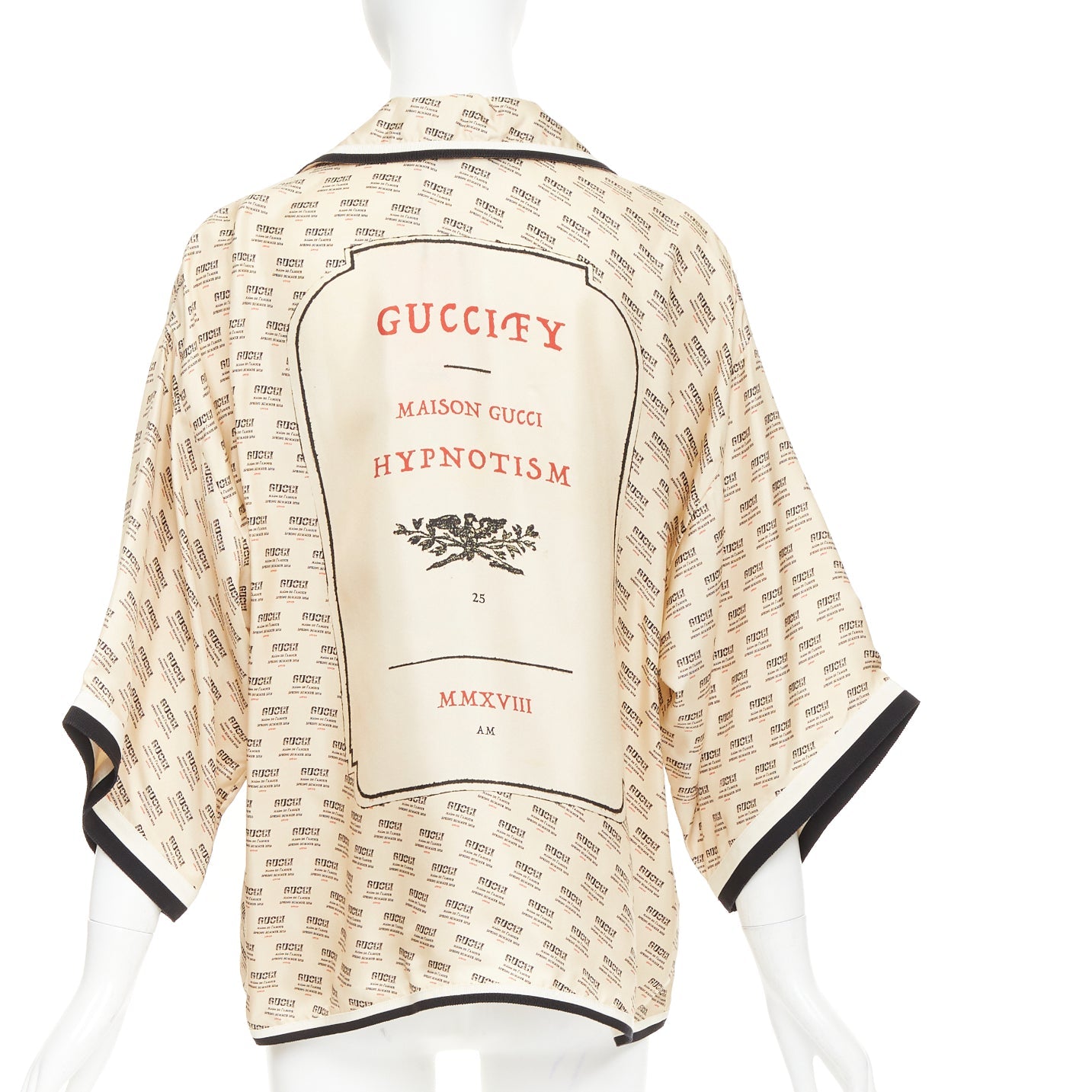 Gucci by Alessandro Michele - Beige Women Work Top | JHROP