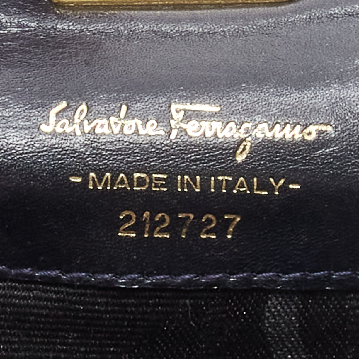 Salvatore Ferragamo - Black Women Work Bag | JHROP Preloved Luxury