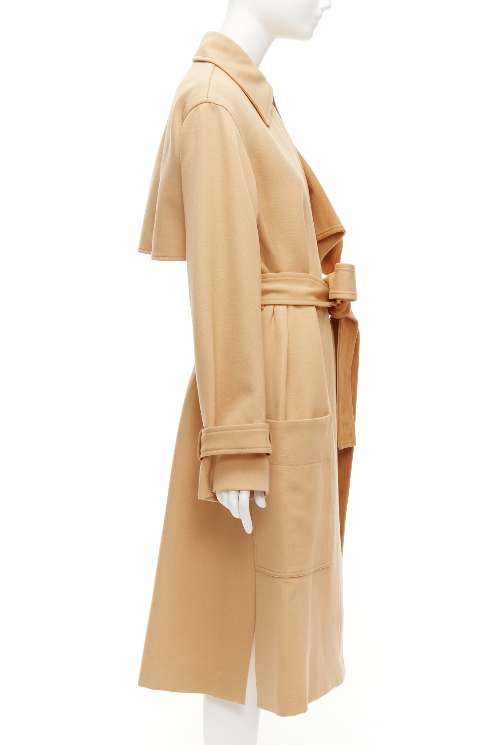 HYEON ted stole camel