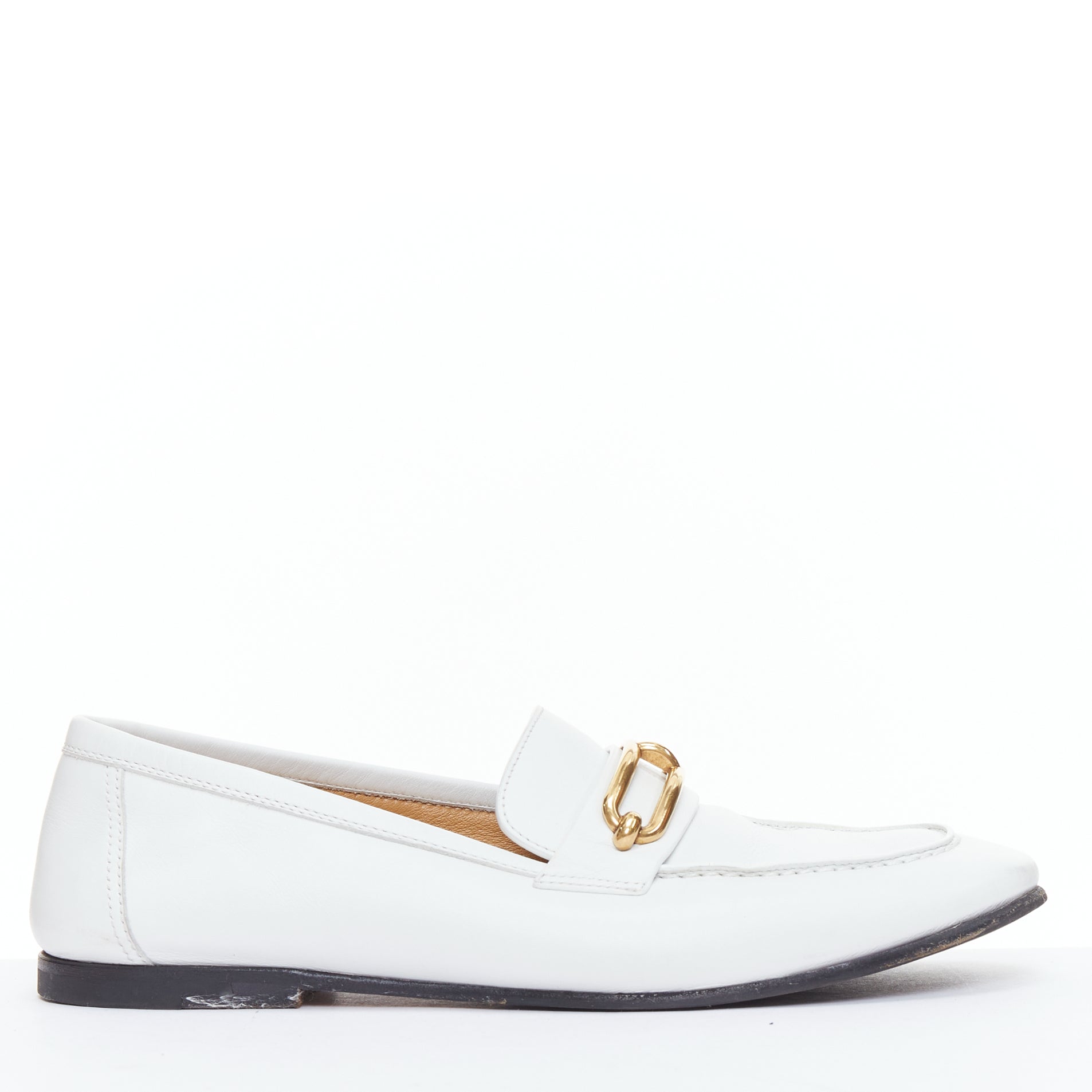 Hermes - White Women Work Shoes | JHROP Preloved Luxury