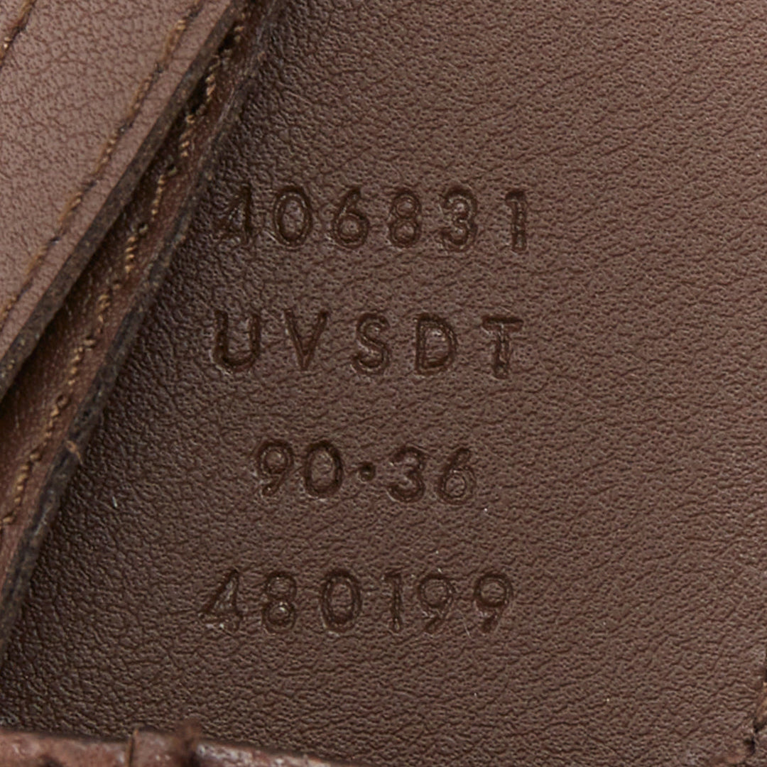 GUCCI ADIDAS 2022 GG Marmont brown coated canvas monogram white leather belt