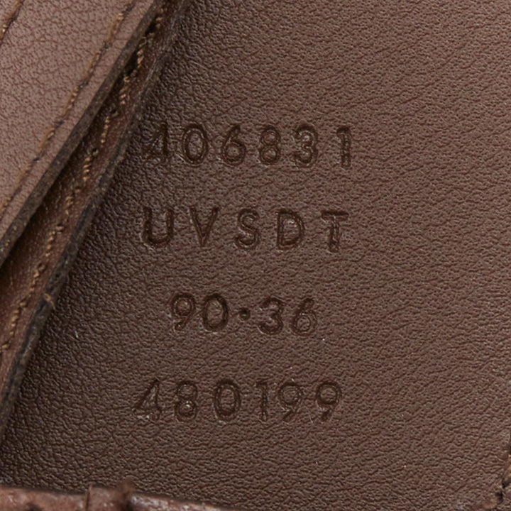 GUCCI ADIDAS 2022 GG Marmont brown coated canvas monogram white leather belt