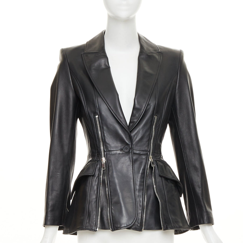 Alexander McQueen by Sarah Burton - Black Women Casual Top | JHROP