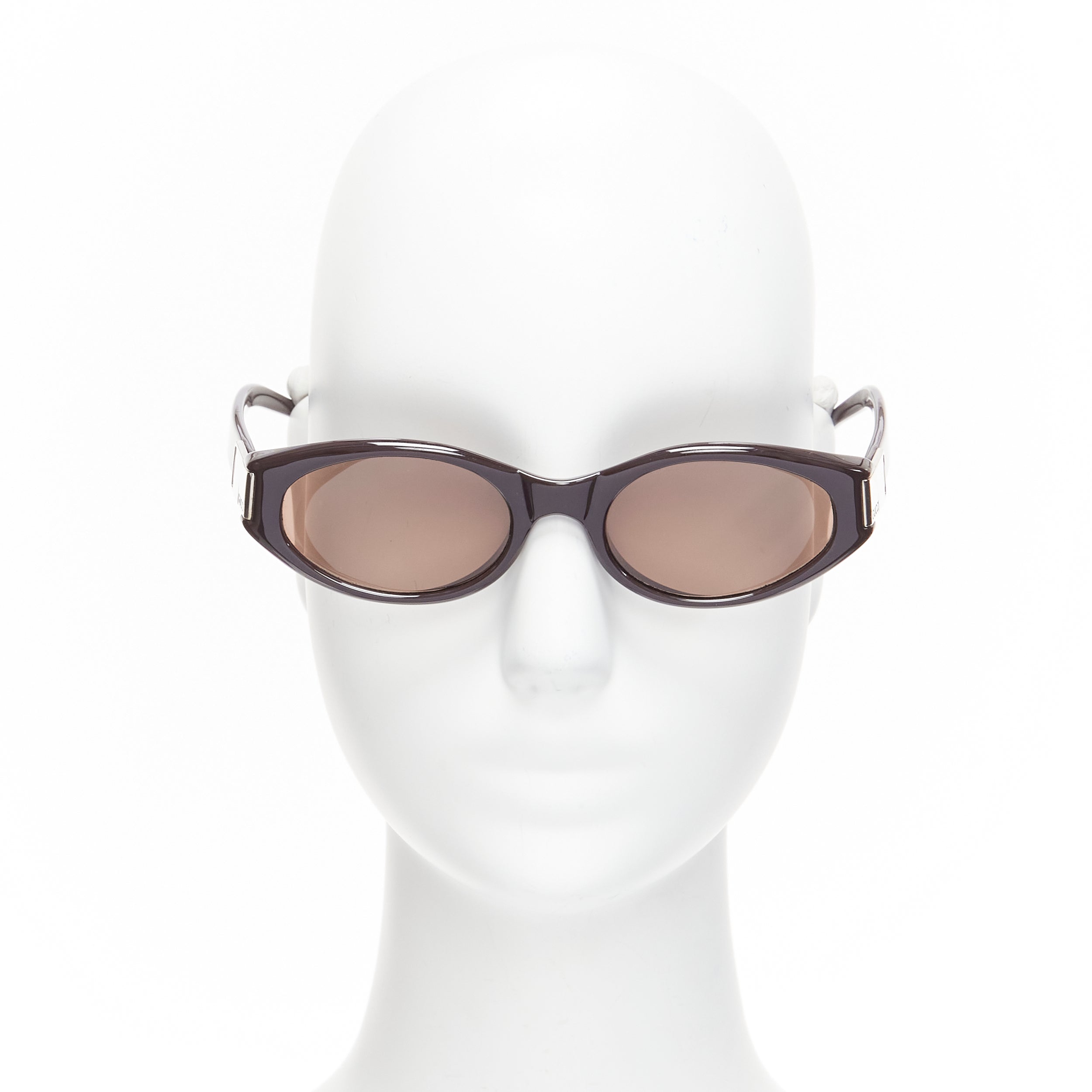 Gucci vintage sunglasses for buy women tan logo