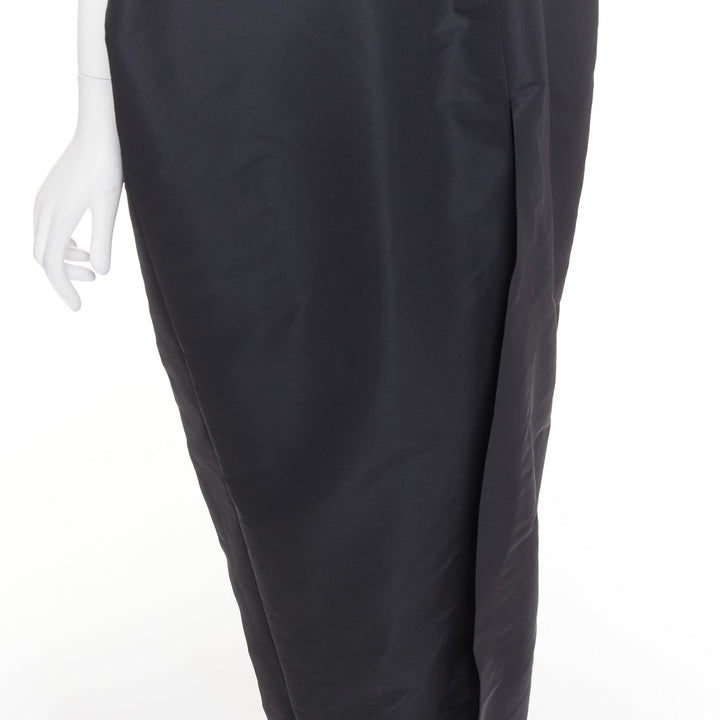 rare ALEXANDRE VAUTHIER COUTURE SS2025 Runway Lesage jewel embellished pouf gown