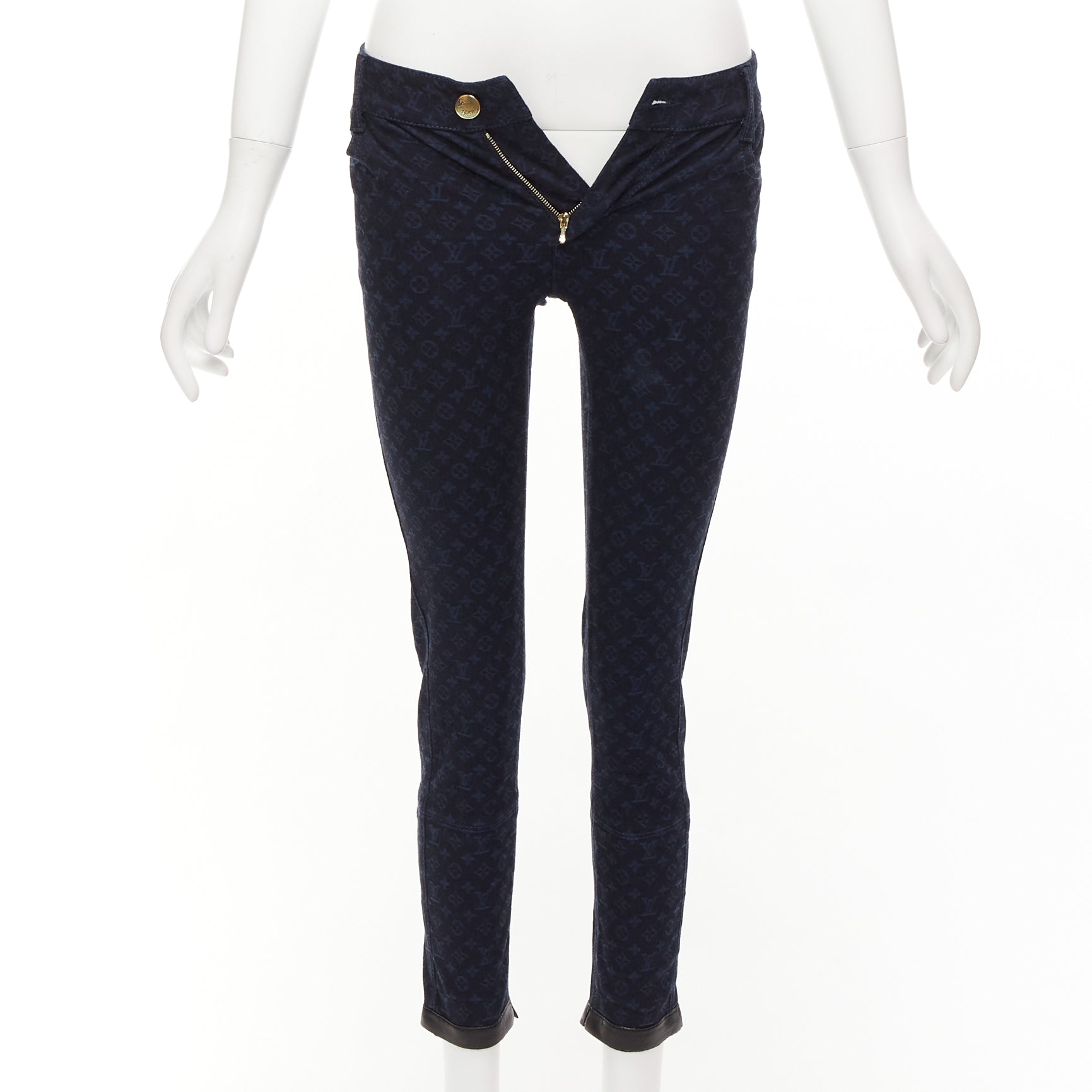 Louis Vuitton - Blue Women Casual Pants | JHROP Preloved Luxury