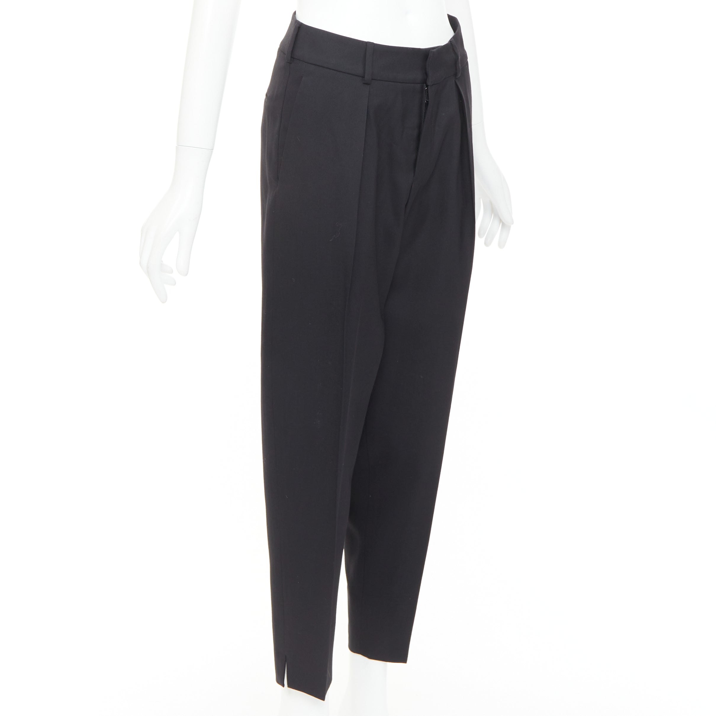 Saint Laurent by Anthony Vaccarello - Black Women Casual Pants
