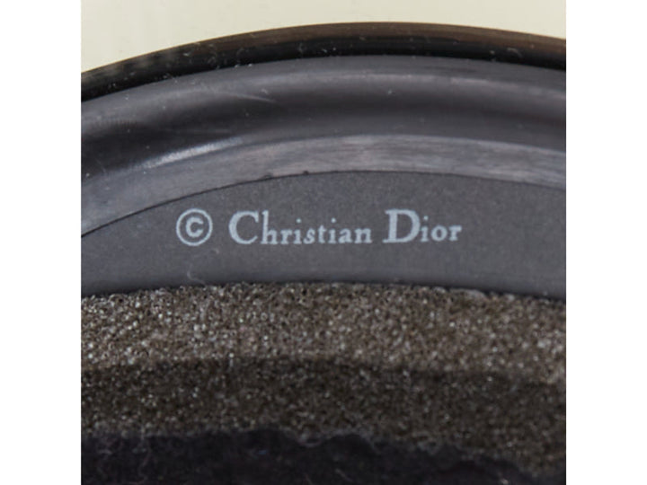 DIOR Diorclub1 black grey J'adior logo visor sunglasses hat