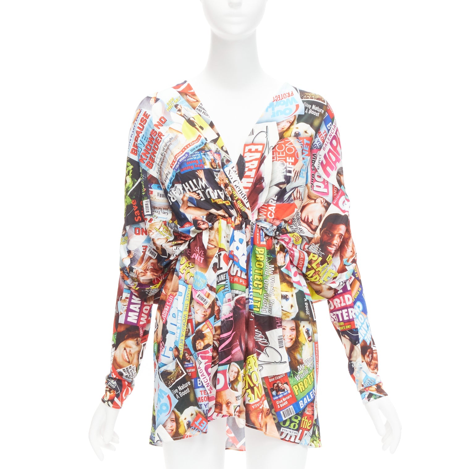 Balenciaga by Demna - Multicolour Women Party/Cocktail Dress