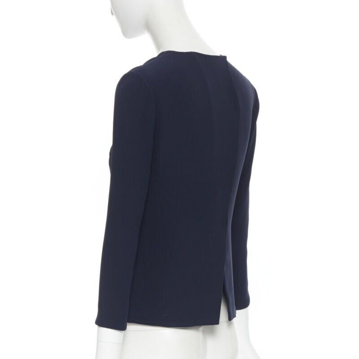 Female mannequin wearing Ralph Lauren Navy Others Women Top in Size US0 | Available at JHROP