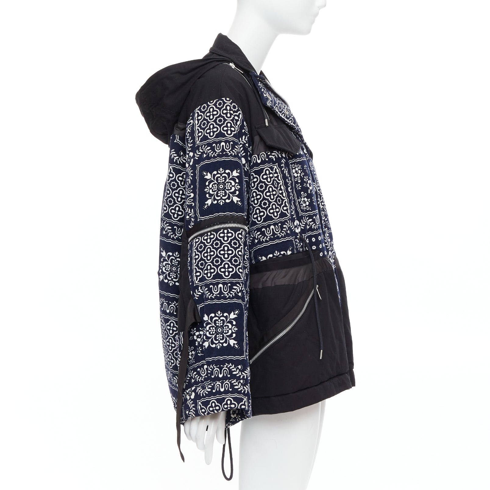 Sacai by Chitose Abe - Black Women Casual Top | JHROP Preloved Luxury