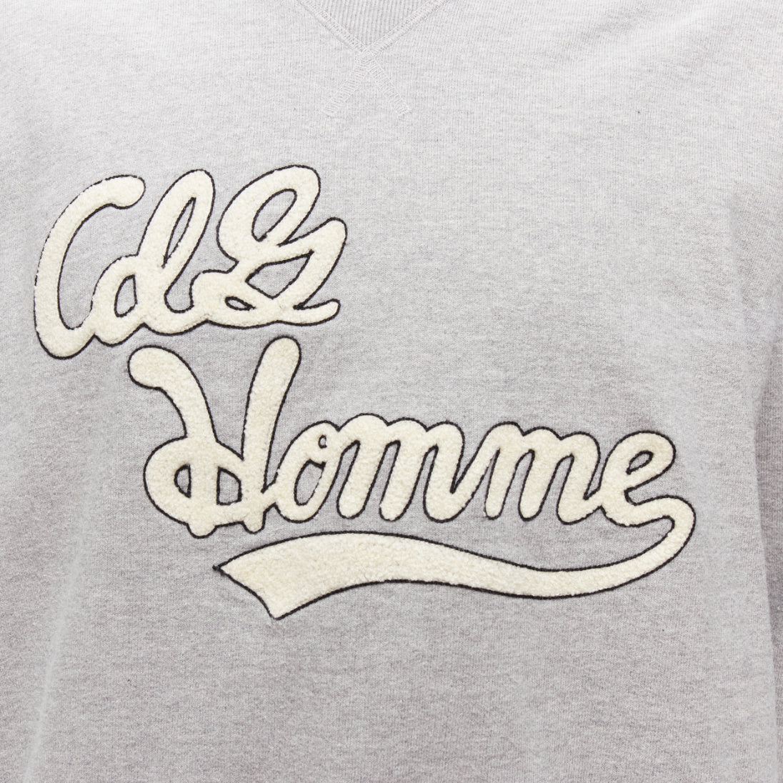 Comme Des Garcons - Grey Women Casual Top | JHROP Preloved