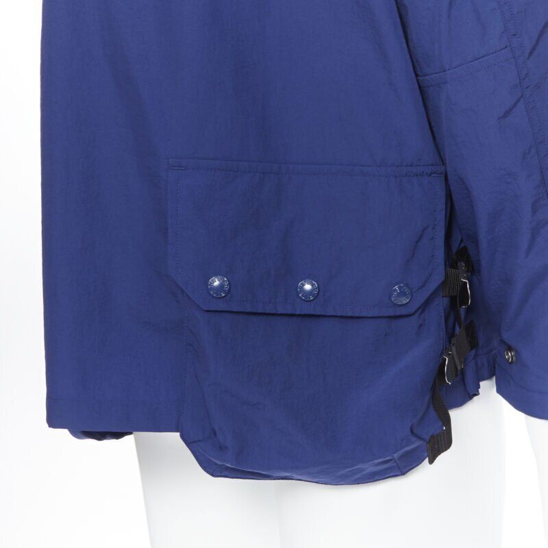 THE NORTH FACE KAZUKI KARAISHI Flag Blue Charlie Service jacket M L