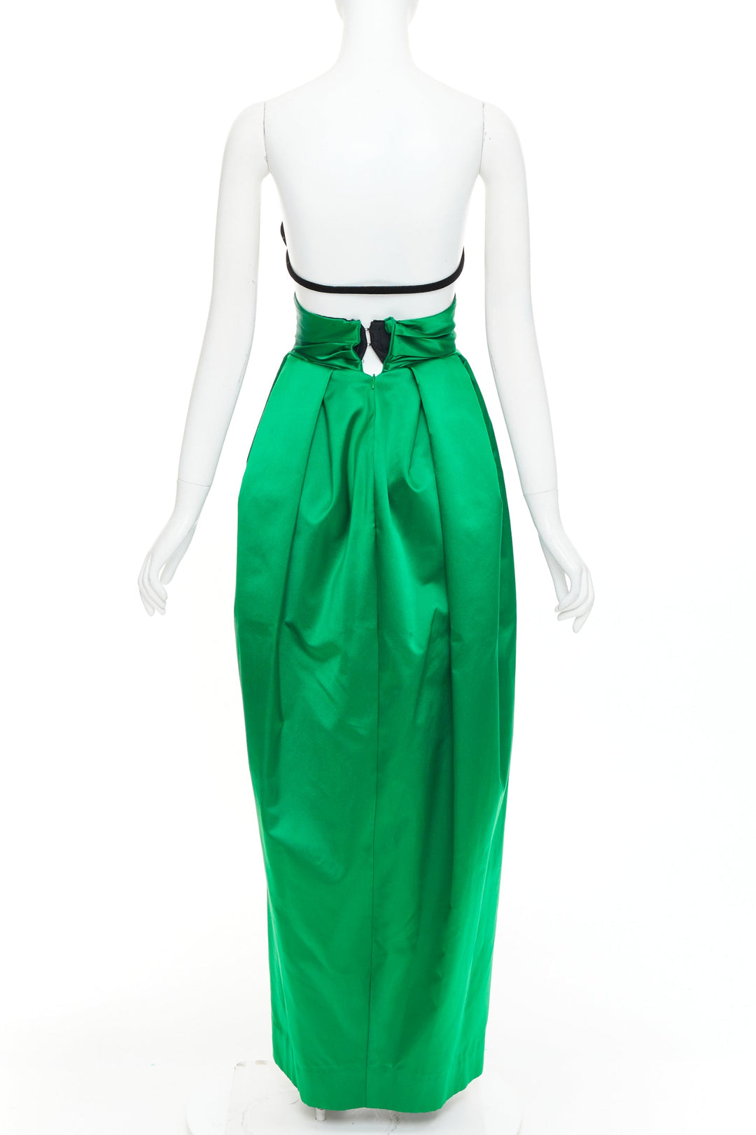 alexandre vauthier green velvet dress Alexandre Vauthier Velvet dress