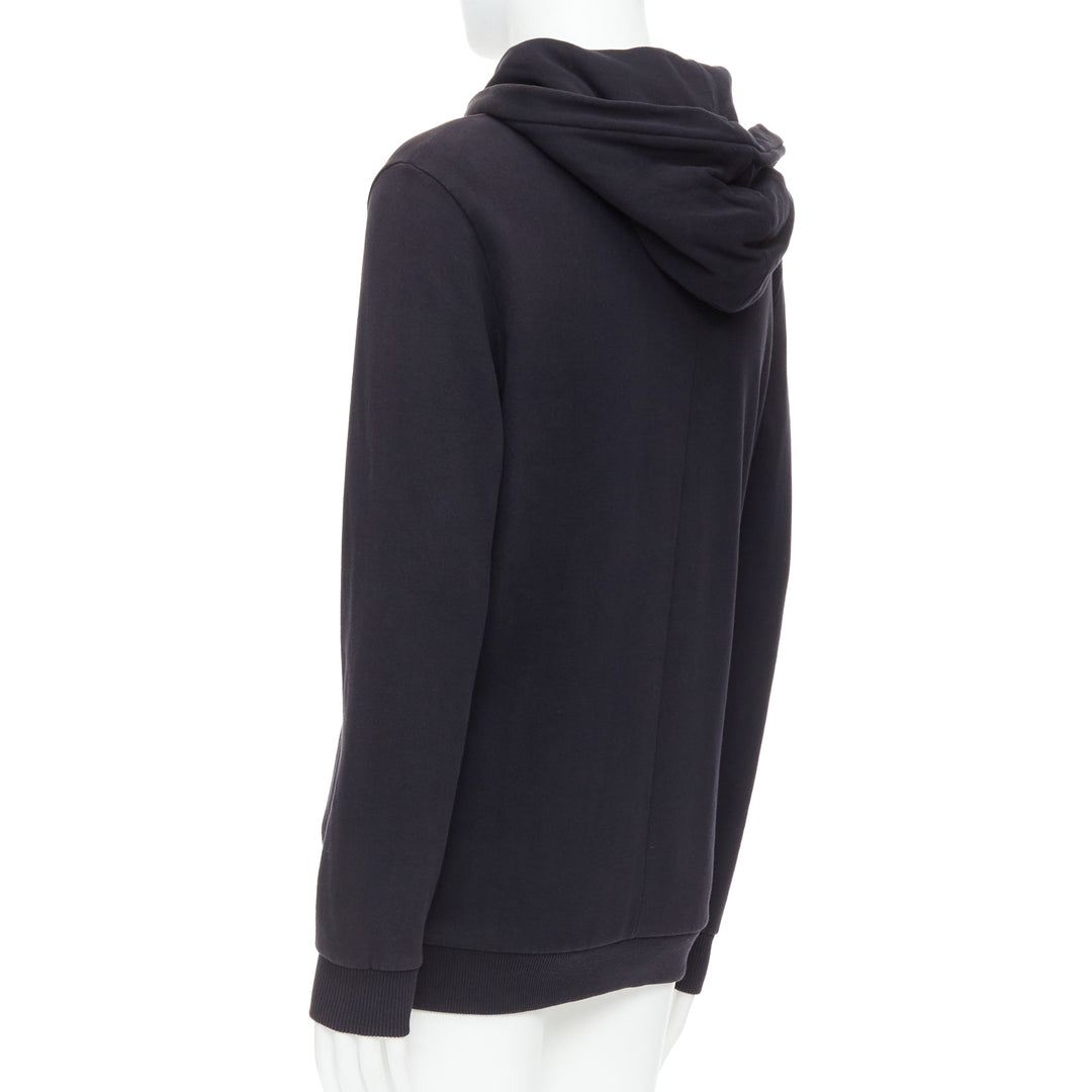 GIVENCHY Riccardo Tisci 2012 Rottweiler cotton hoodie sweatshirt XS