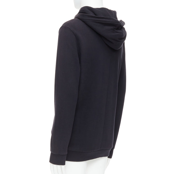 GIVENCHY Riccardo Tisci 2012 Rottweiler cotton hoodie sweatshirt XS