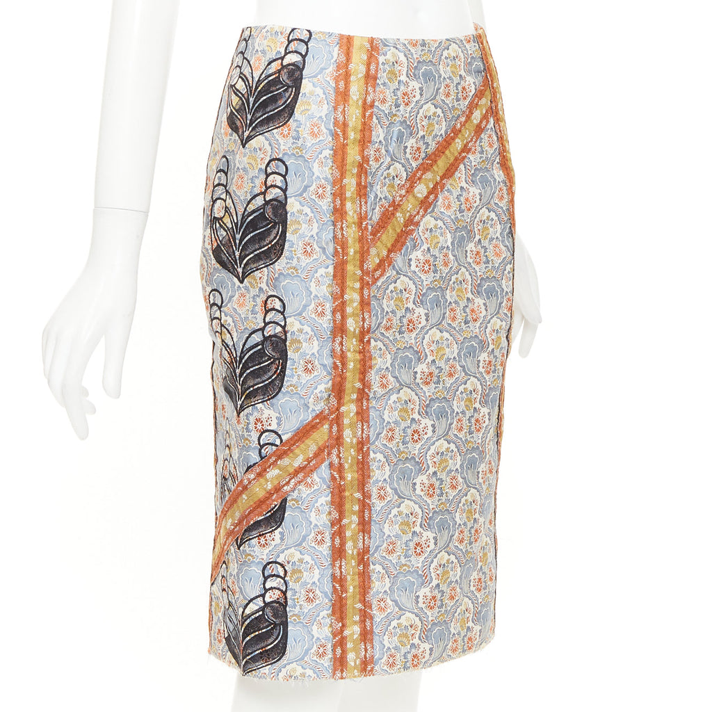 Prada by Miuccia Prada - Blue Women Casual Skirt | JHROP Preloved